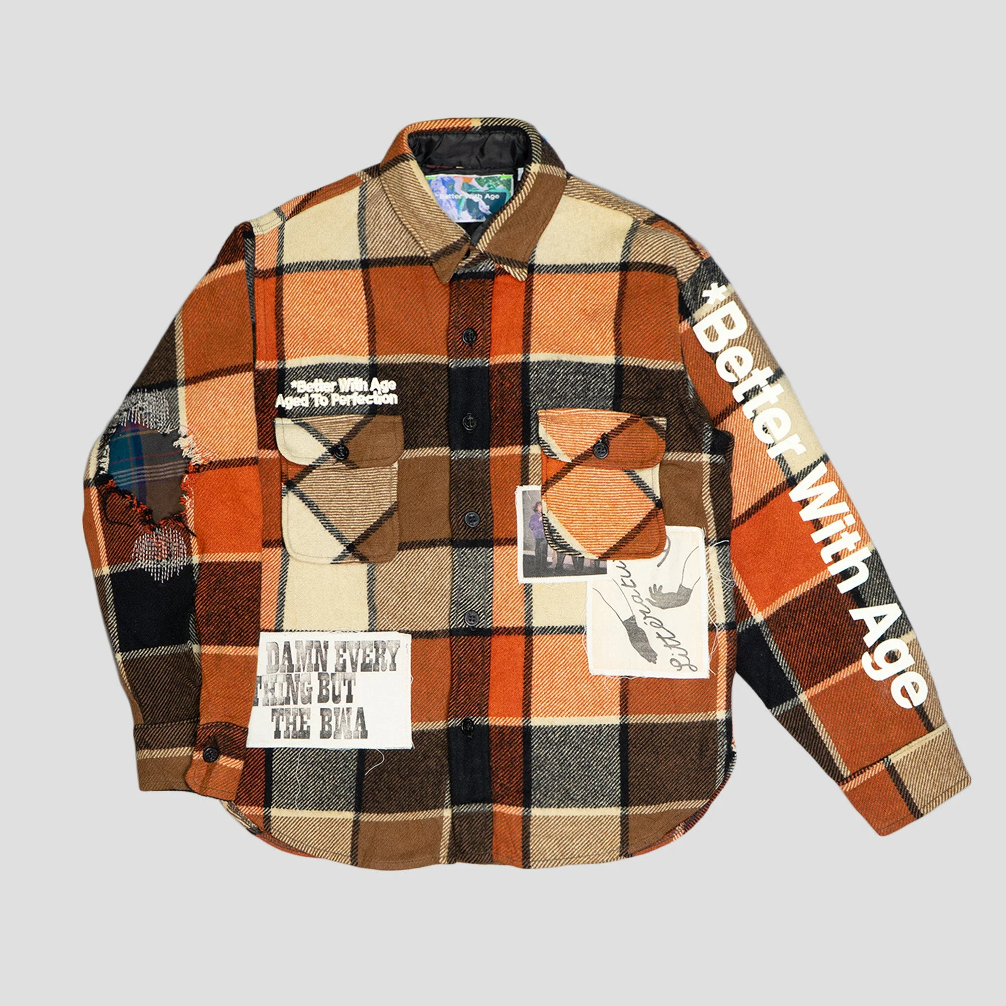 MUIR FLANNEL - 1