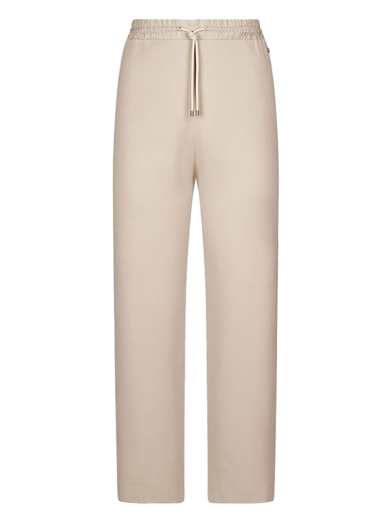 drawstring-waist trousers 1