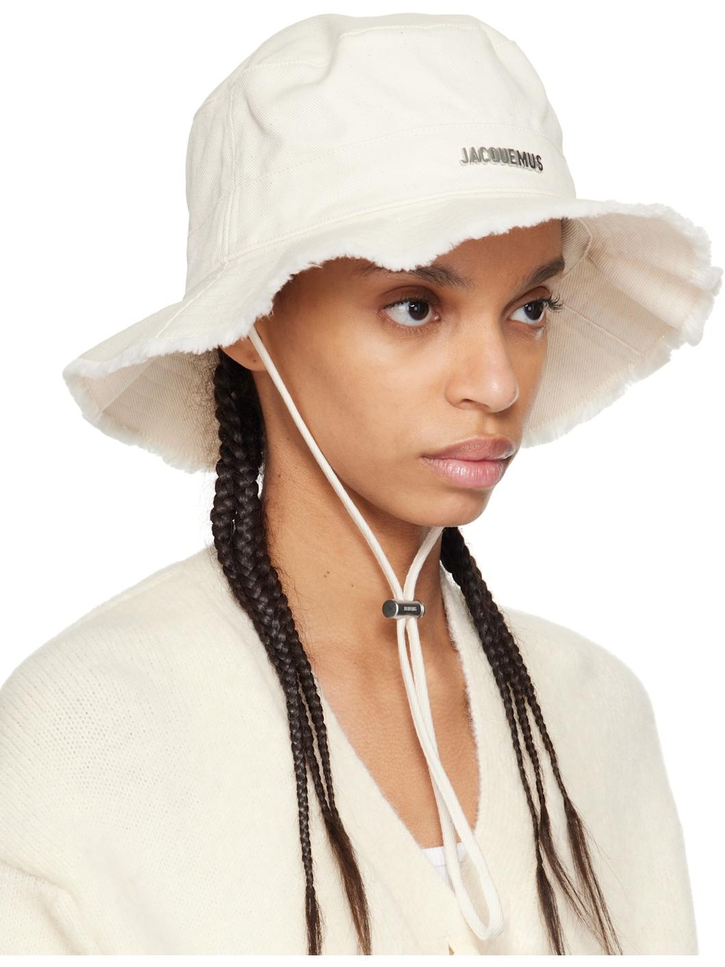 Off-White Les Classiques 'The Artichaut' Bucket Hat - 2