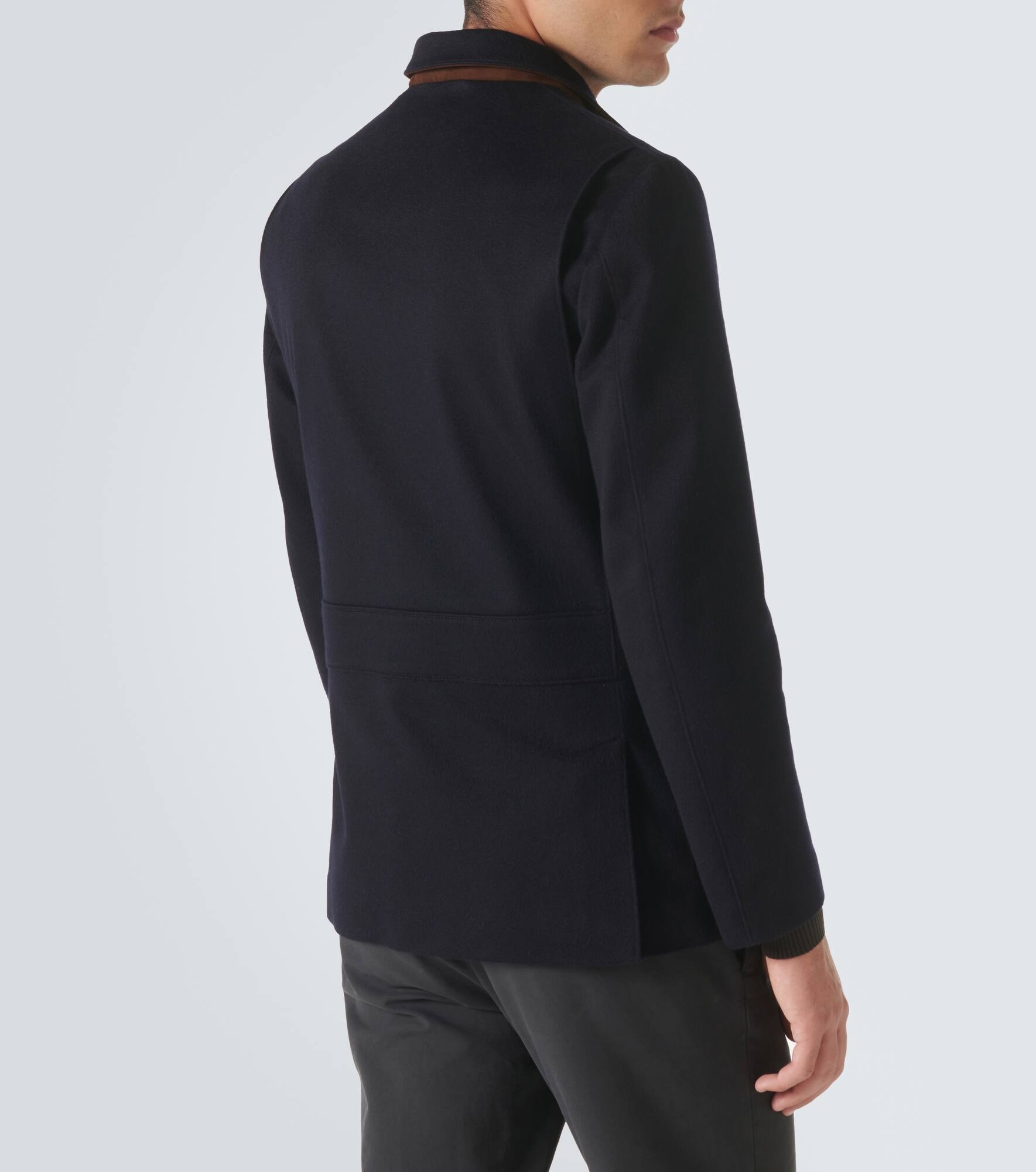 Roadster cashmere jacket - 4