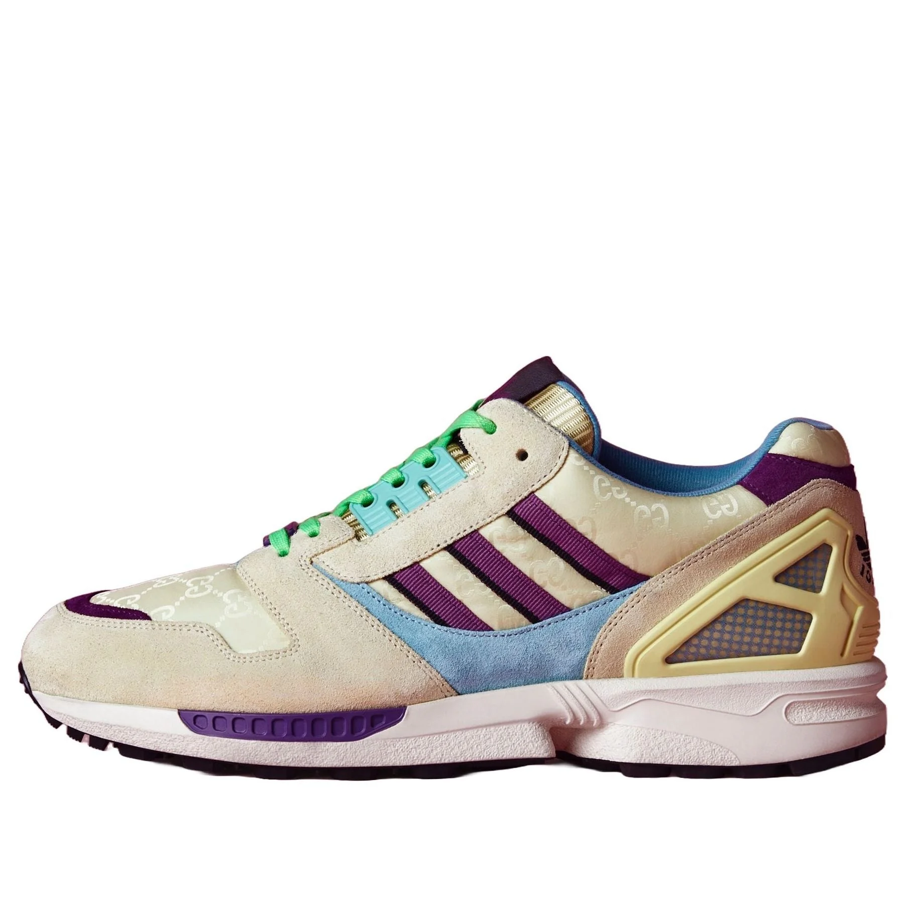 adidas x Gucci ZX 8000 'Beige GG Monogram' IE2273 - 1