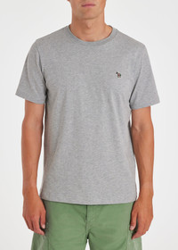 Paul Smith Cotton Zebra Logo T-Shirt | REVERSIBLE