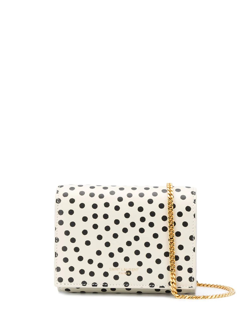 polka-dot chain card case - 1