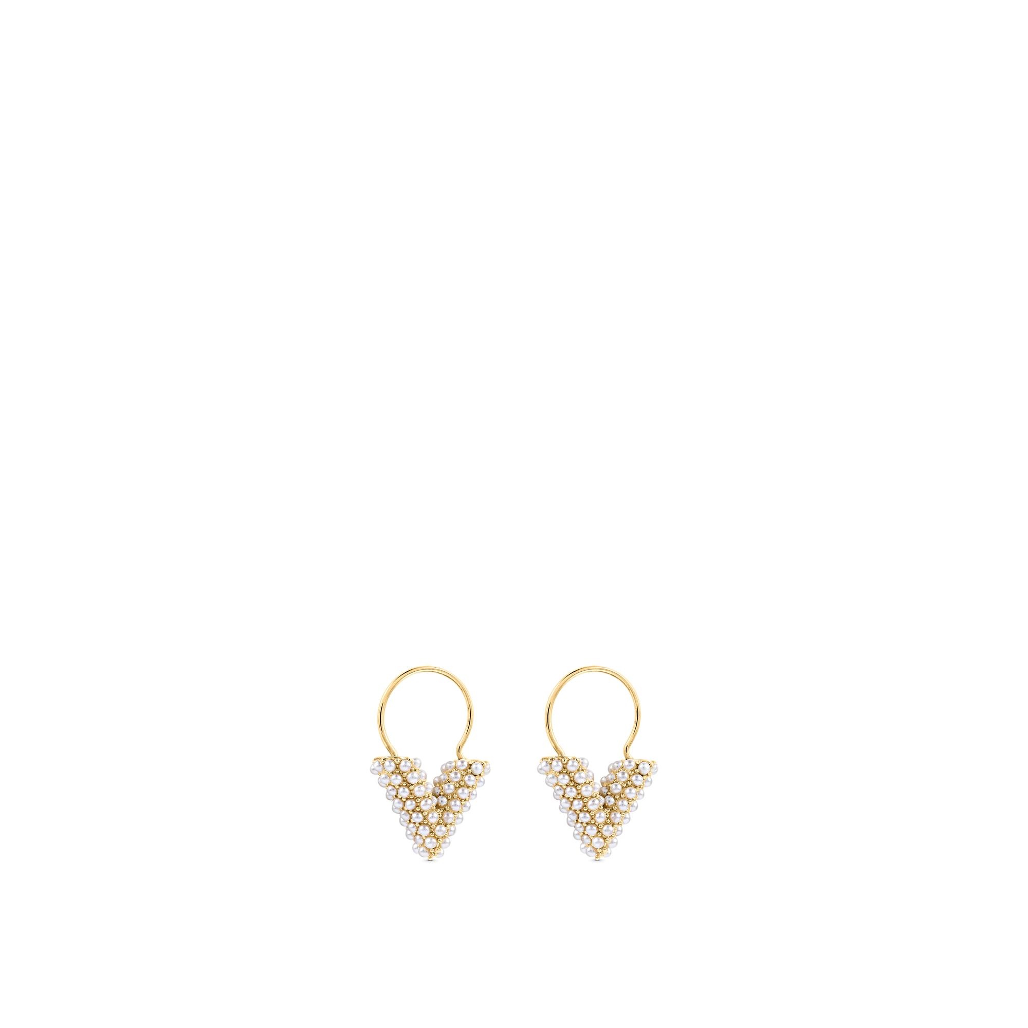 Essential V Perle Earrings - 1