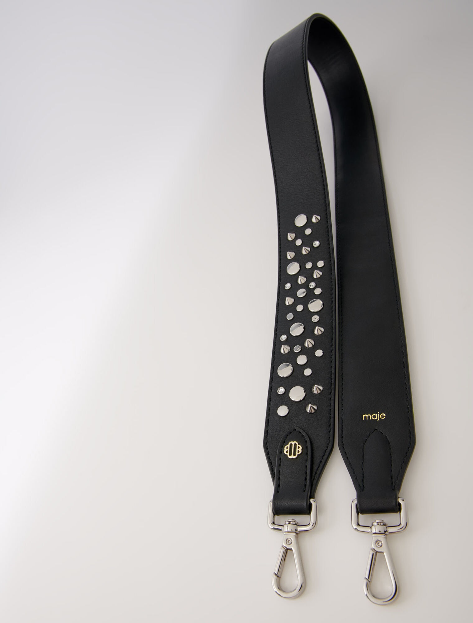 Leather shoulder strap - 4