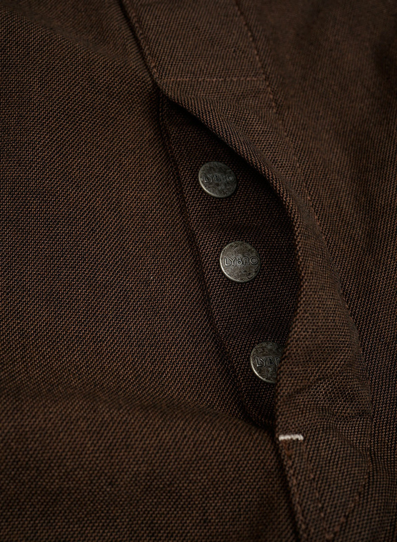 New Dungaree Broken Twill in Brown 10