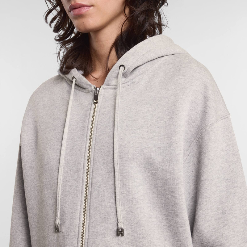 Sweatshirt in cotton and cashmere 6