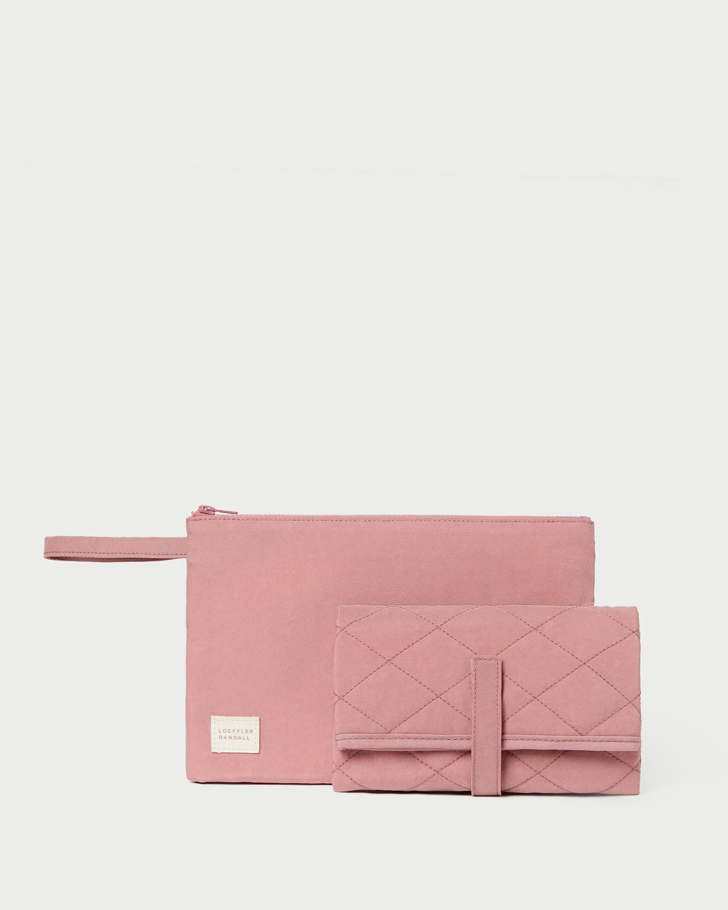 Dottie Pink Changing Pad - 1