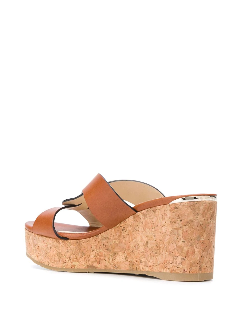 Atia 75mm wedge sandals - 3