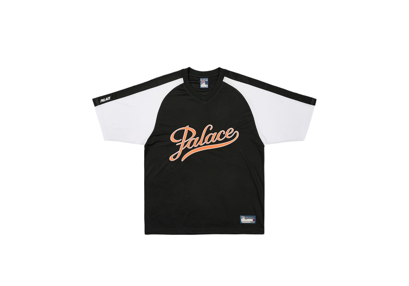 SCRIPT JERSEY BLACK - 1