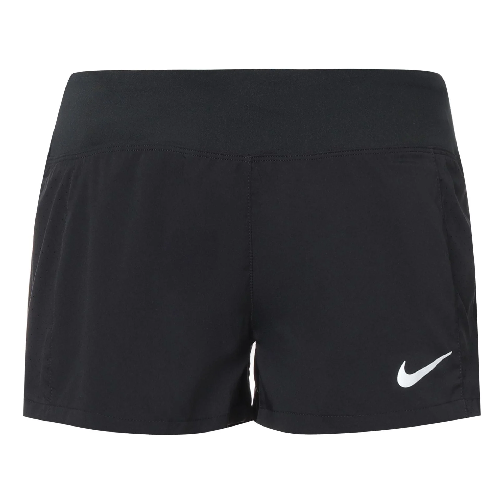 (WMNS) Nike Eclipse 3 Dri-Fit Quick Dry Running Shorts Black 895810-010 - 1