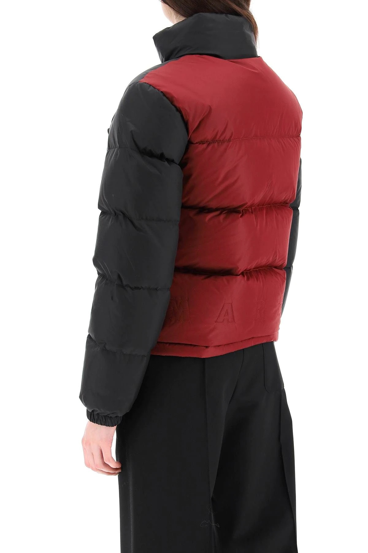 SHORT NYLON DOWN JACKET - 4