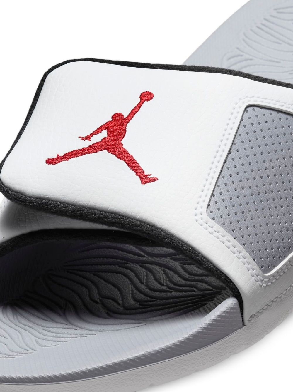 Air Jordan Hydro 3 Retro "White Cement" slides - 6