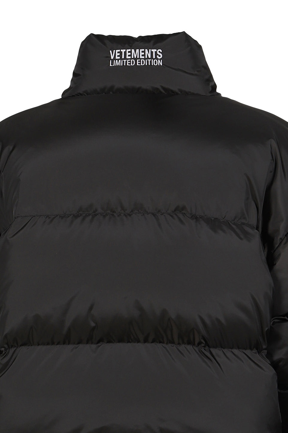 ICONIC BOXY PUFFER JACKET / BLK - 9