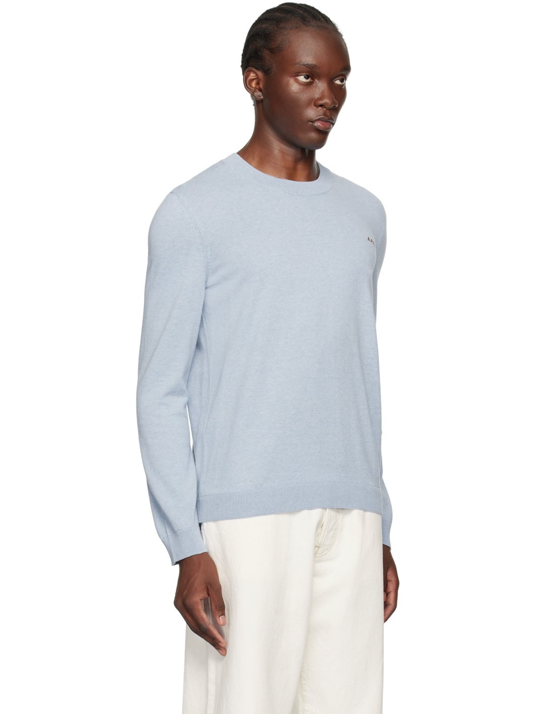 Blue Amir Sweater - 2