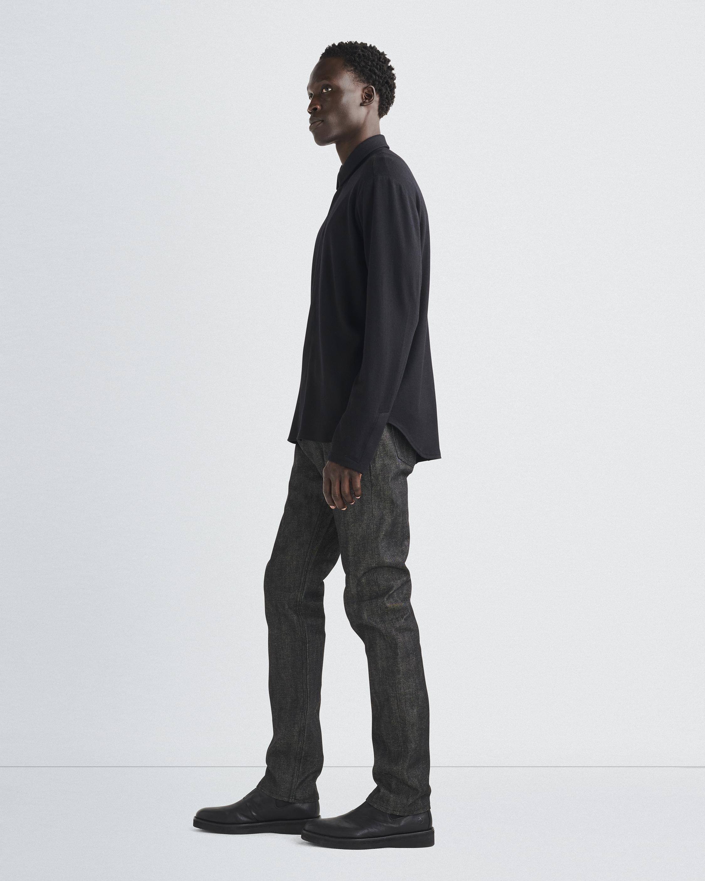 Fit 4 - Raw
Straight Archive Selvedge Jean - 4