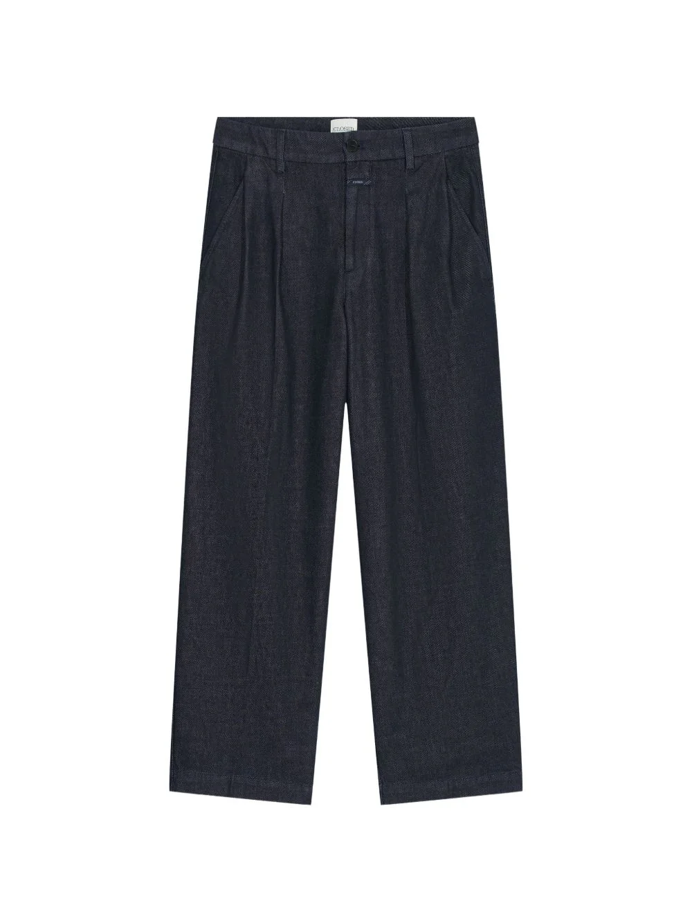 Ruthy pleated jeans - 1