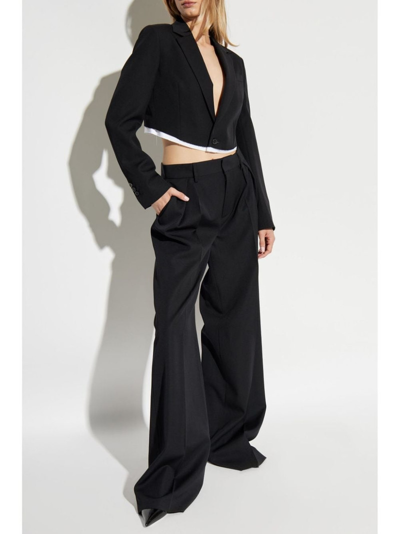 DSQUARED2 Raw-finish blazer outlook