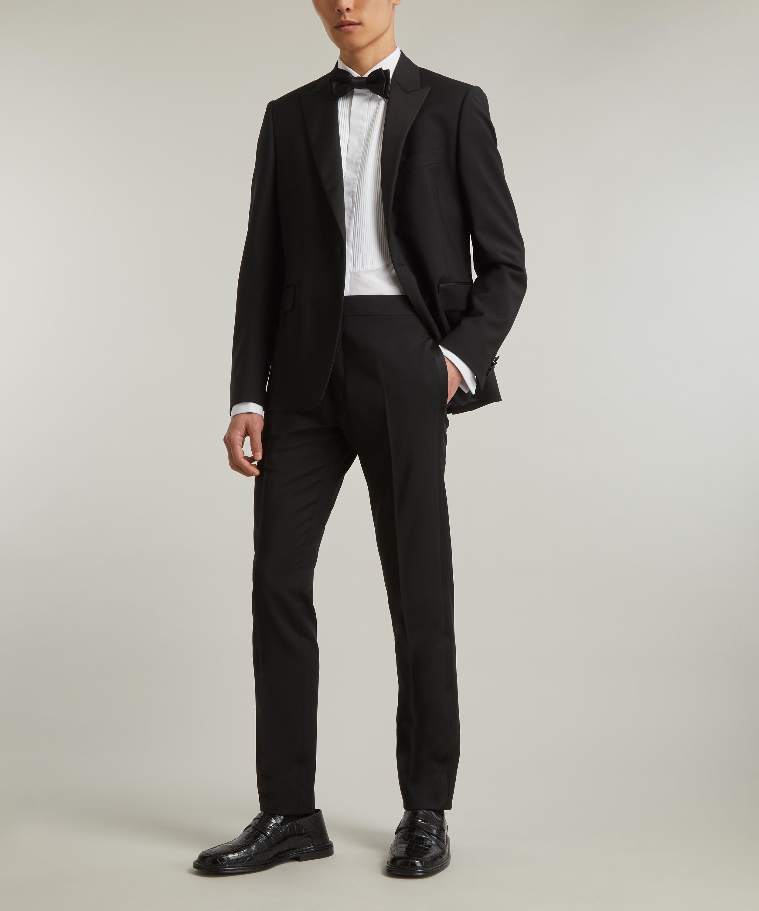 Slim-Fit Wool-Mohair Evening Trousers - 2