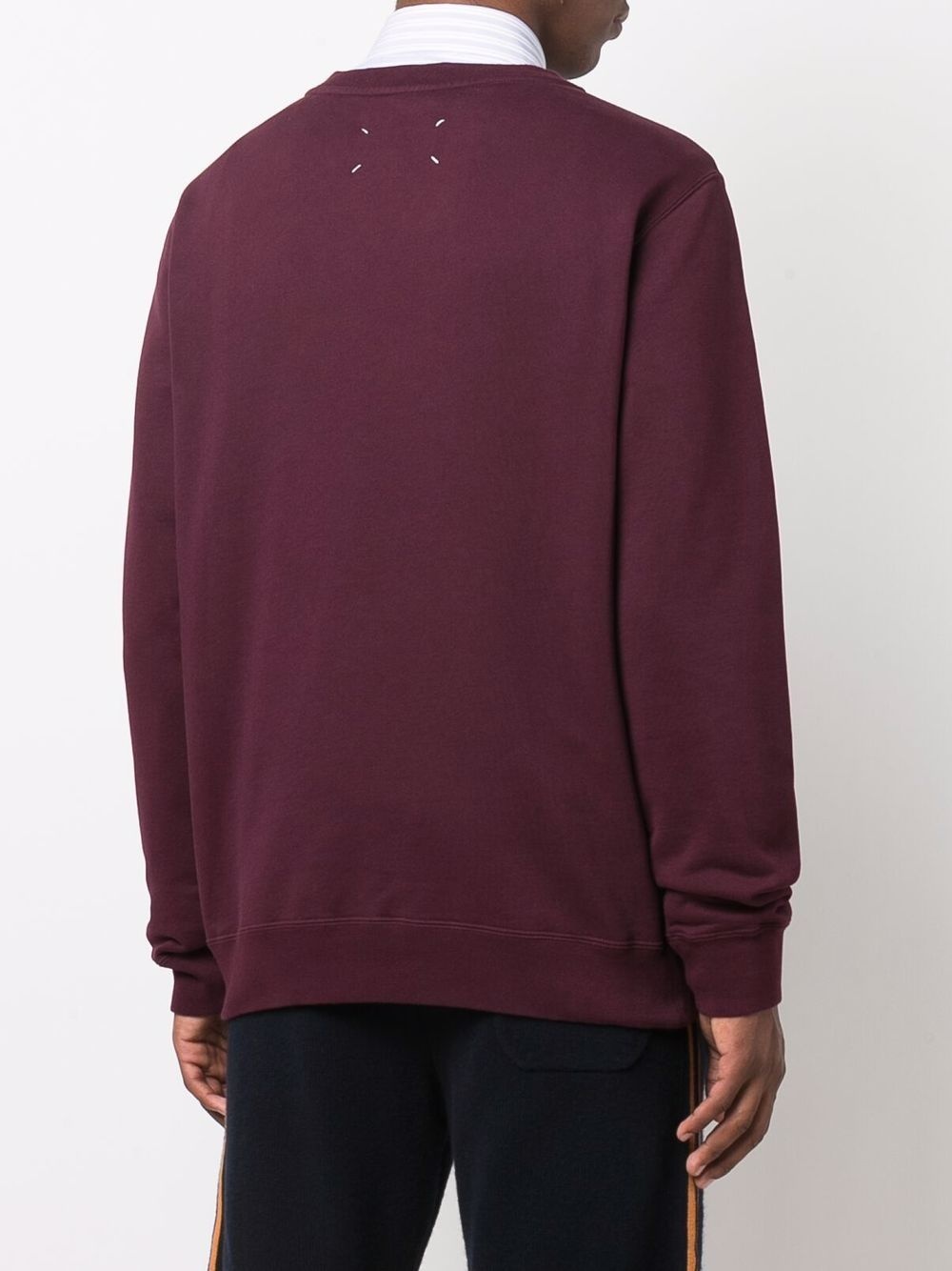 four-stitch cotton sweatshirt - 4