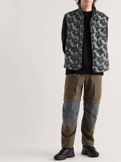 Stone Island Shadow Project Printed Shell Gilet outlook