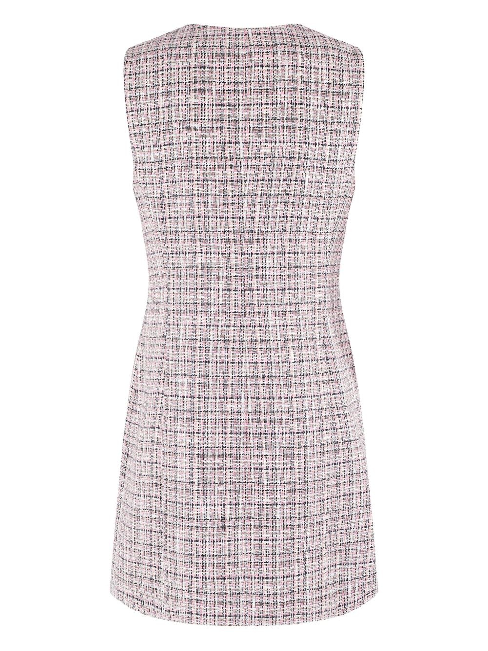 tweed mini dress - 2