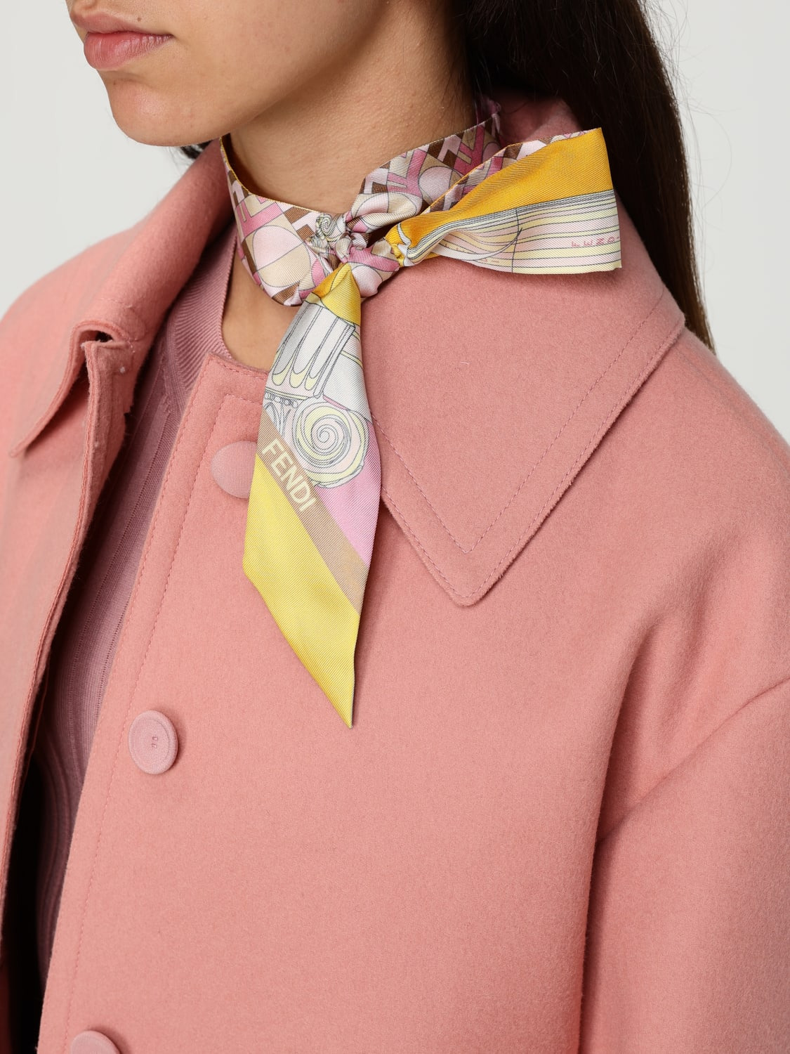 Scarf woman Fendi - 2