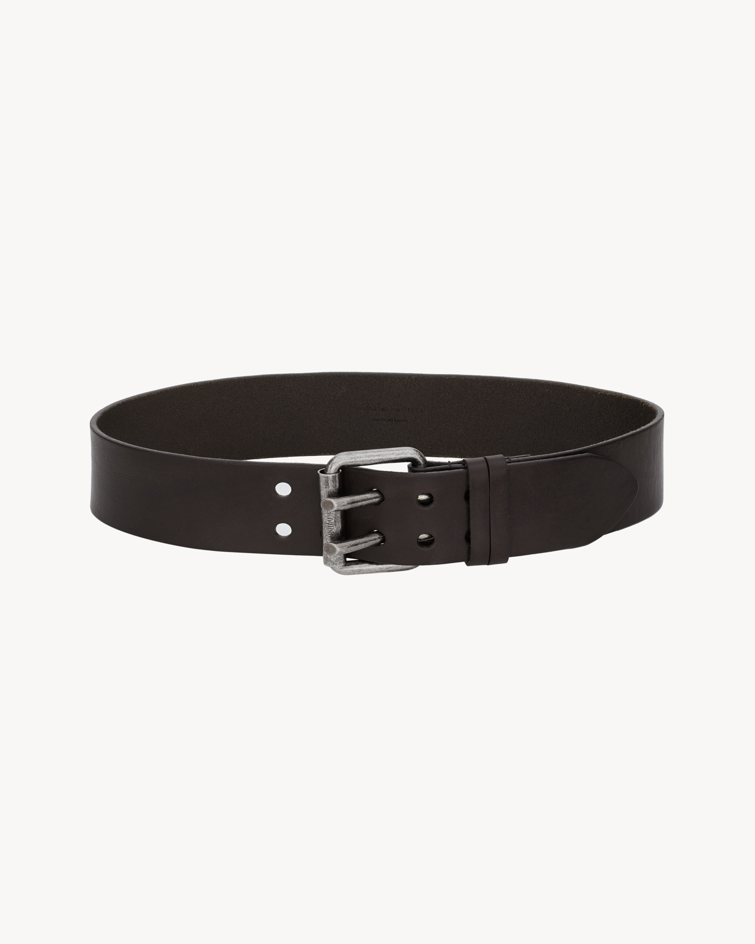 MOTORCYCLE BELT IN LEATHER - 3
