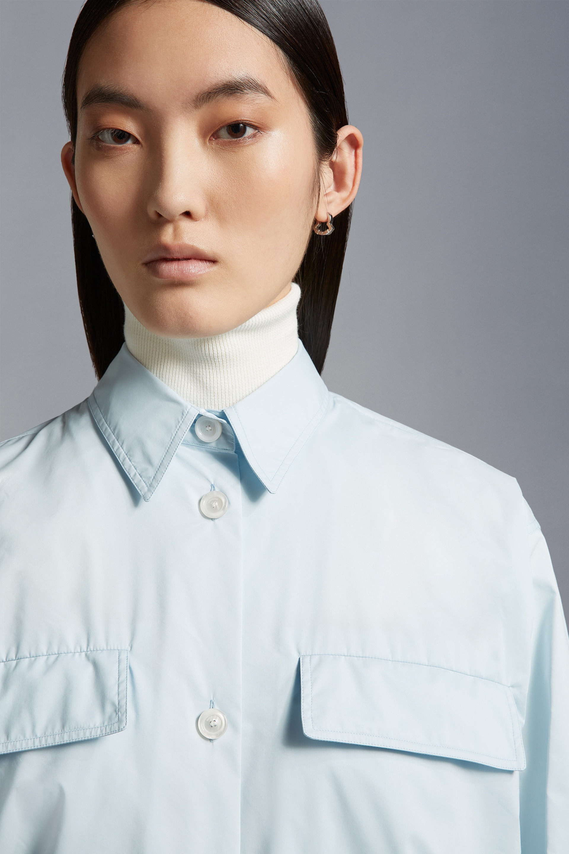 Cotton Poplin Shirt - 4