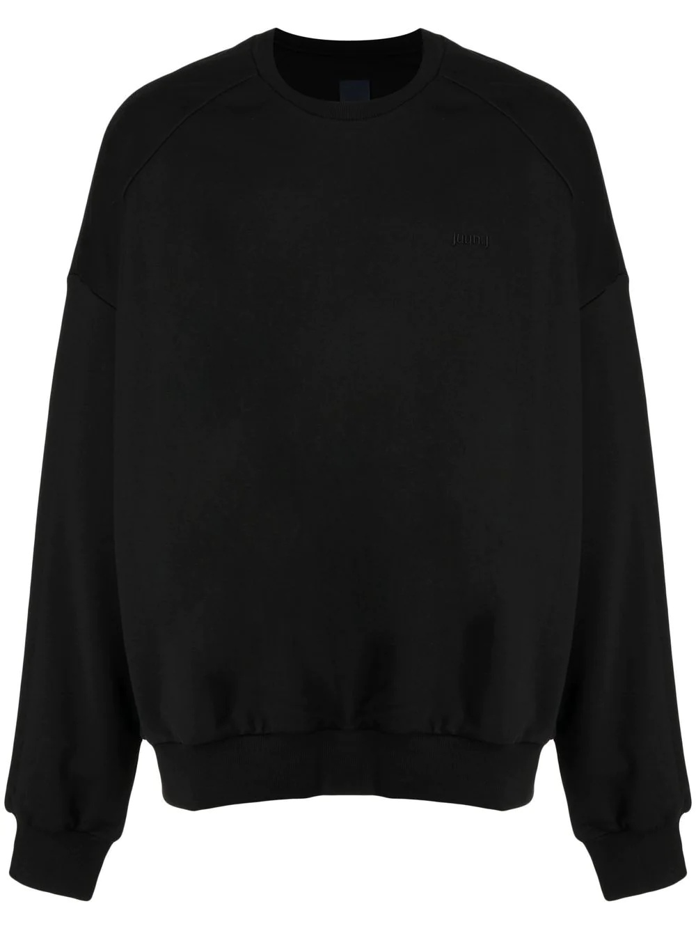 graphic-print cotton sweatshirt - 1