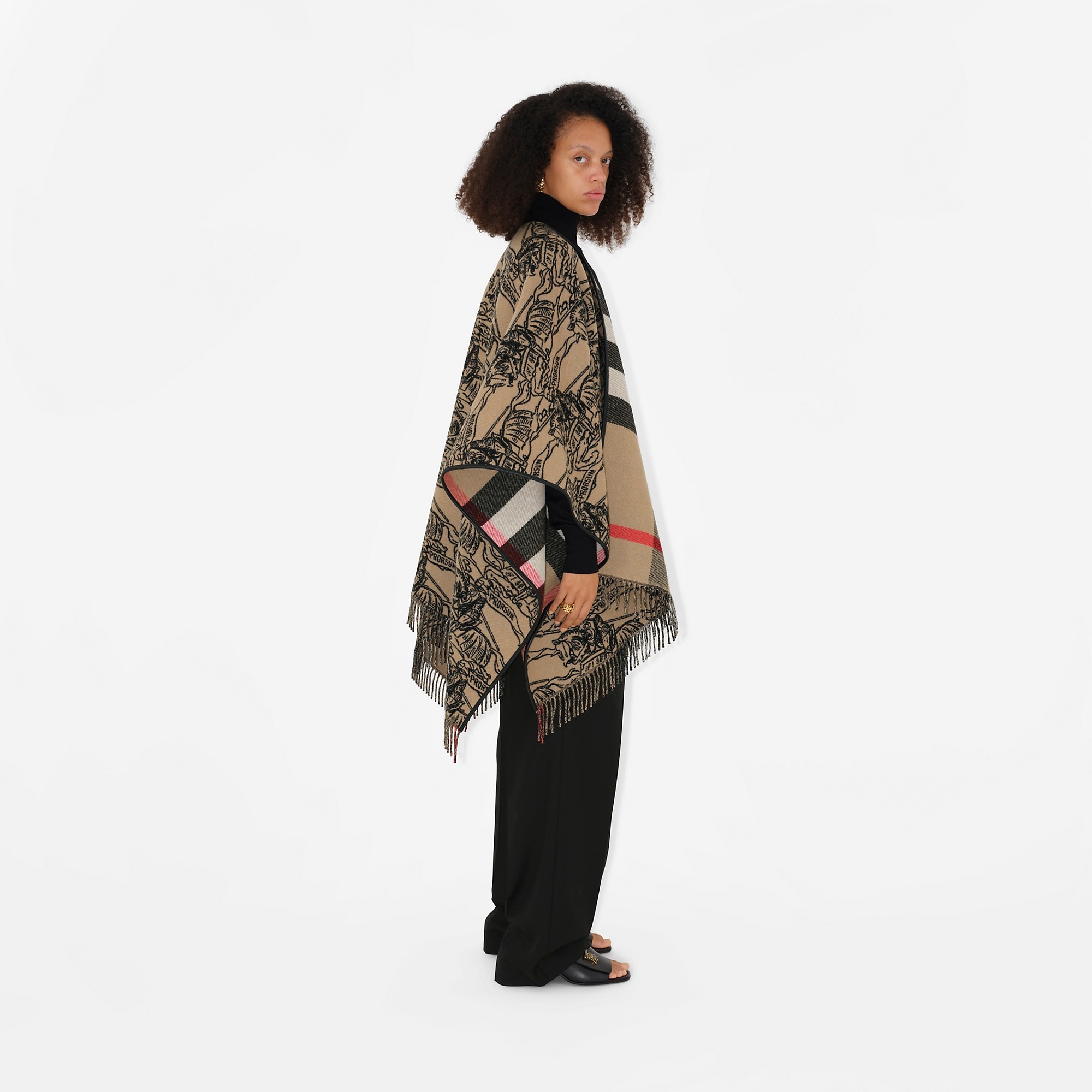 EKD Wool Cape - 3