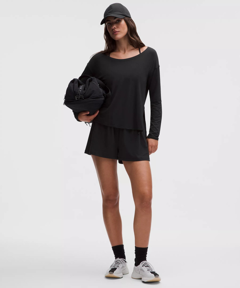 lululemon SilkAppeal Side-Slit Long-Sleeve Shirt outlook
