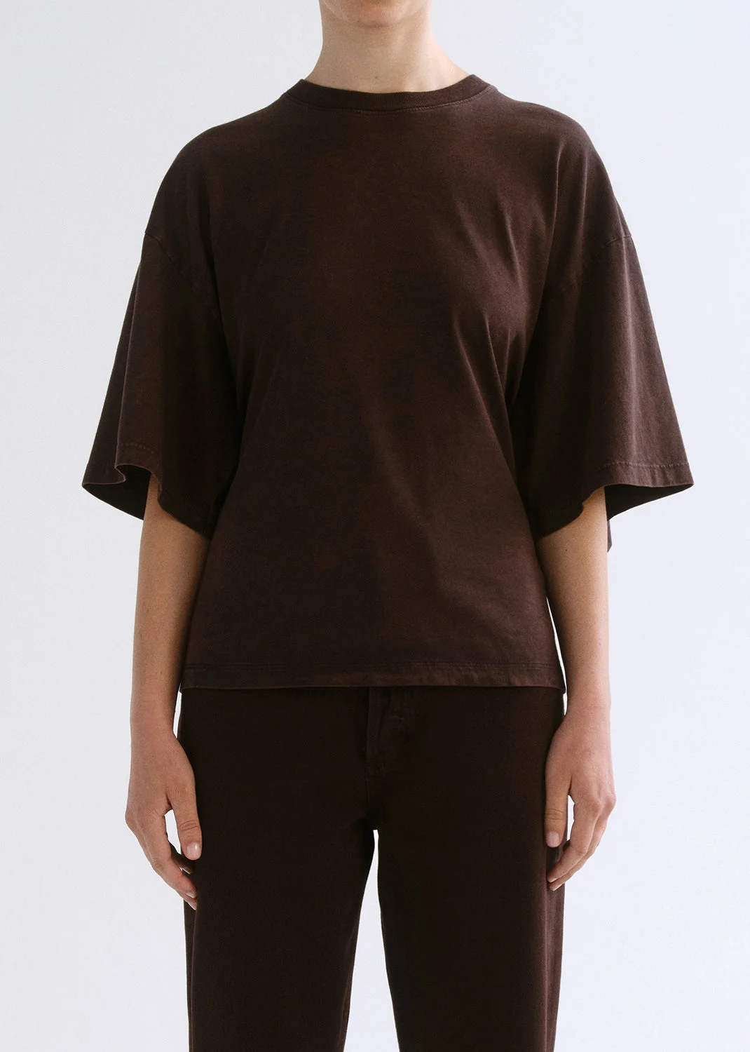 THEO T-SHIRT IN TONE - 1