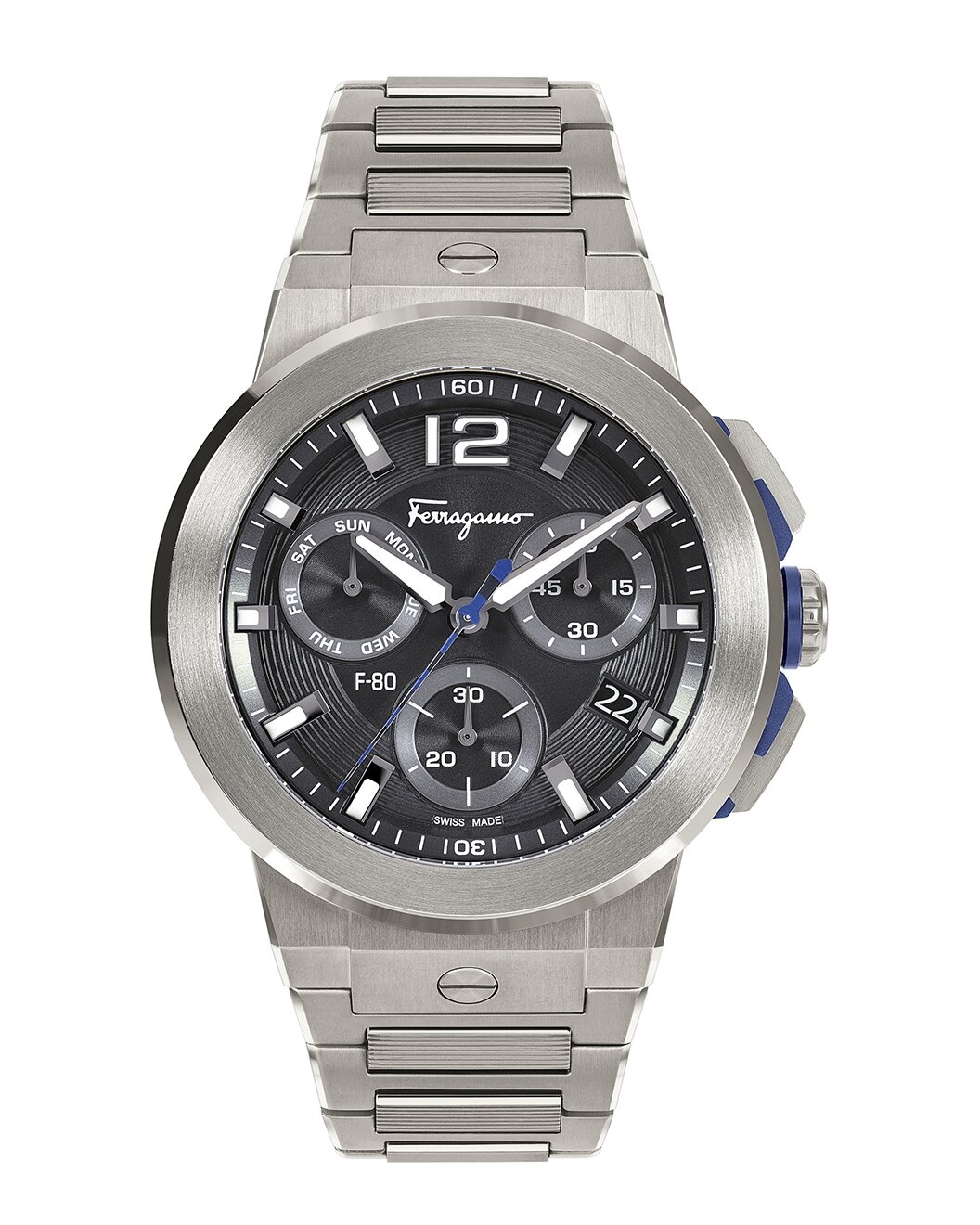 Ferragamo Men's F-80 Titanium Tech Watch - 1