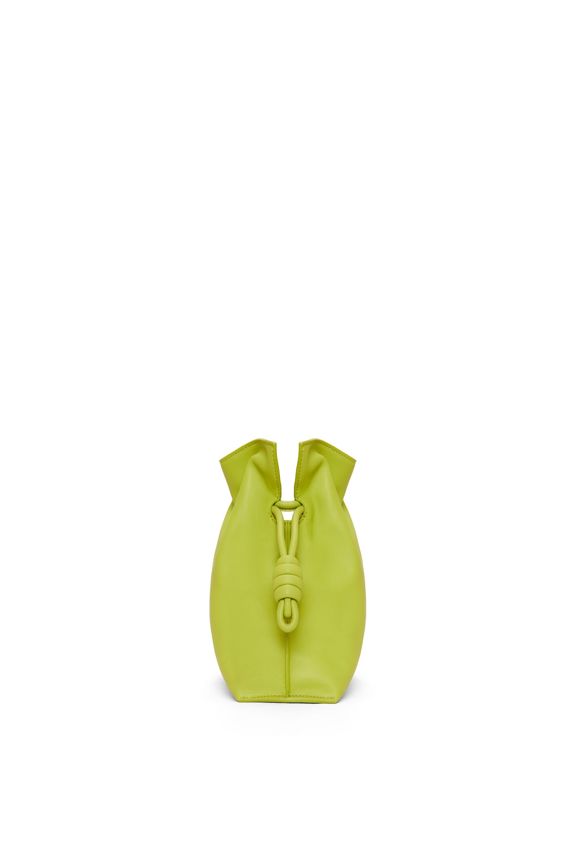 Medium Flamenco clutch in nappa calfskin - 5