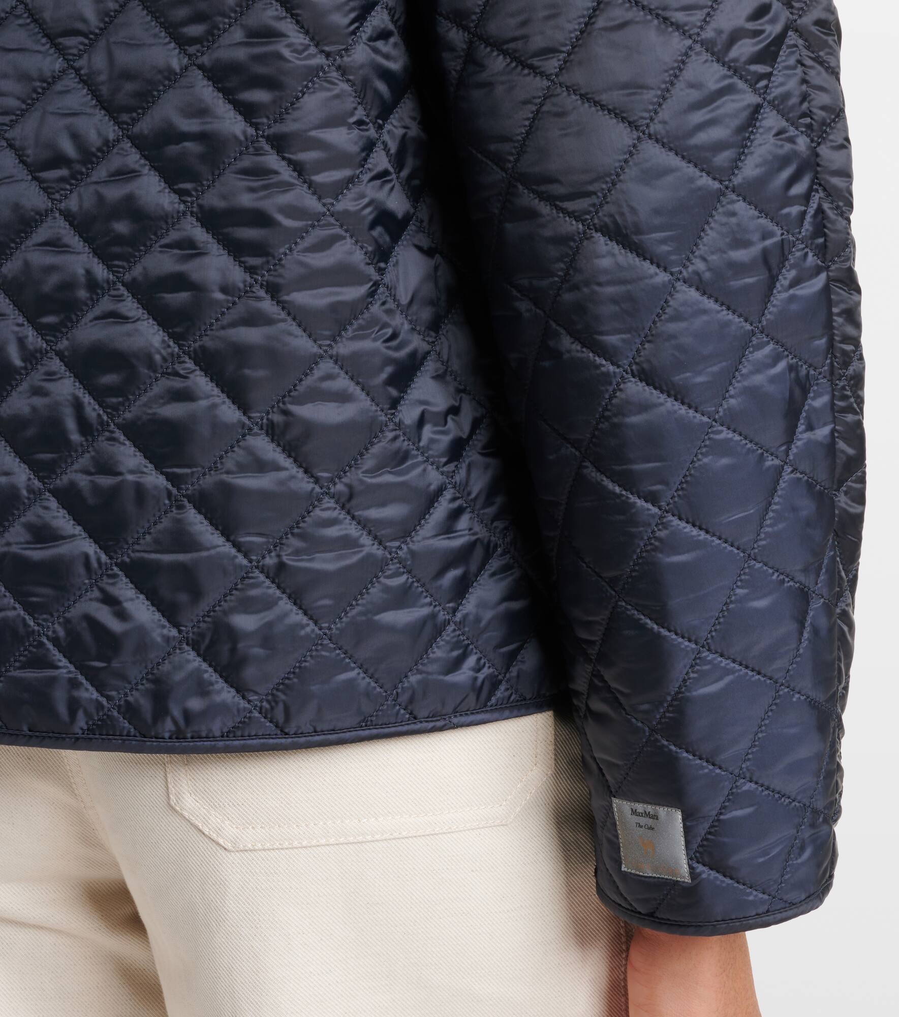 The Cube Luci quilted padded jacket - 5