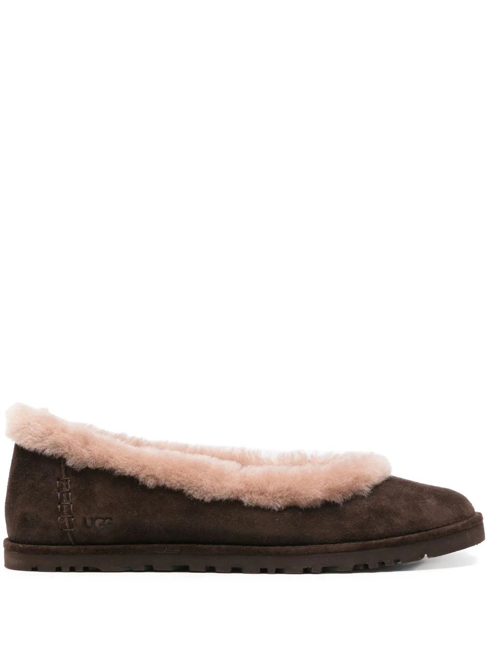 Zora Ballet Flat WMNS "Dusted Cocoa" - 1
