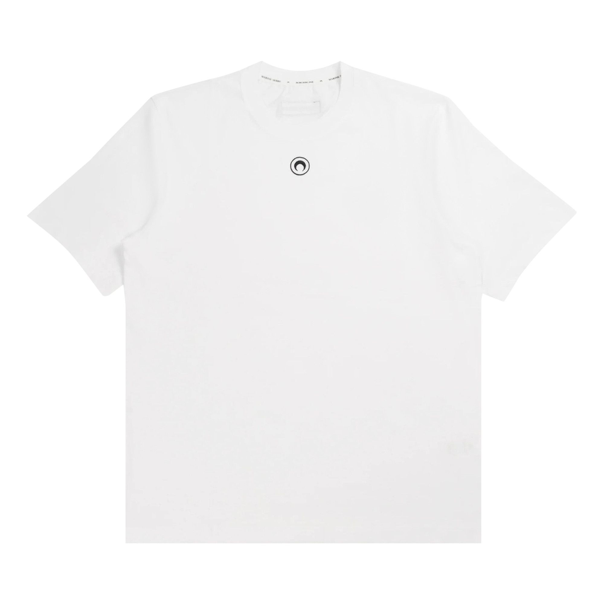 Marine Serre Logo T-Shirt 'White' - 1