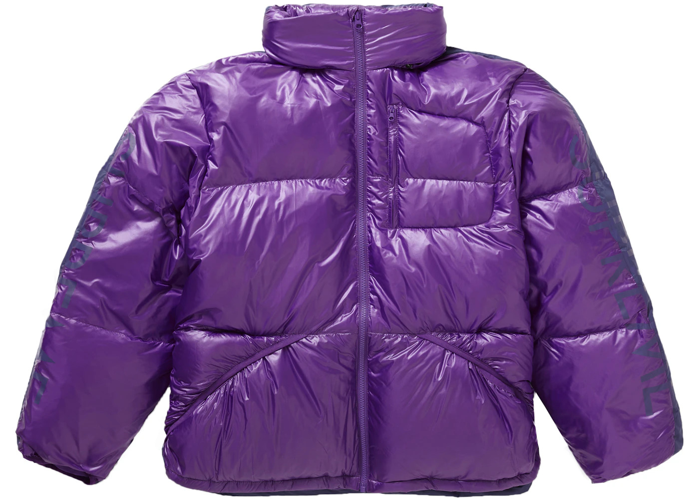 Supreme Featherweight Down Jacket Purple - 2
