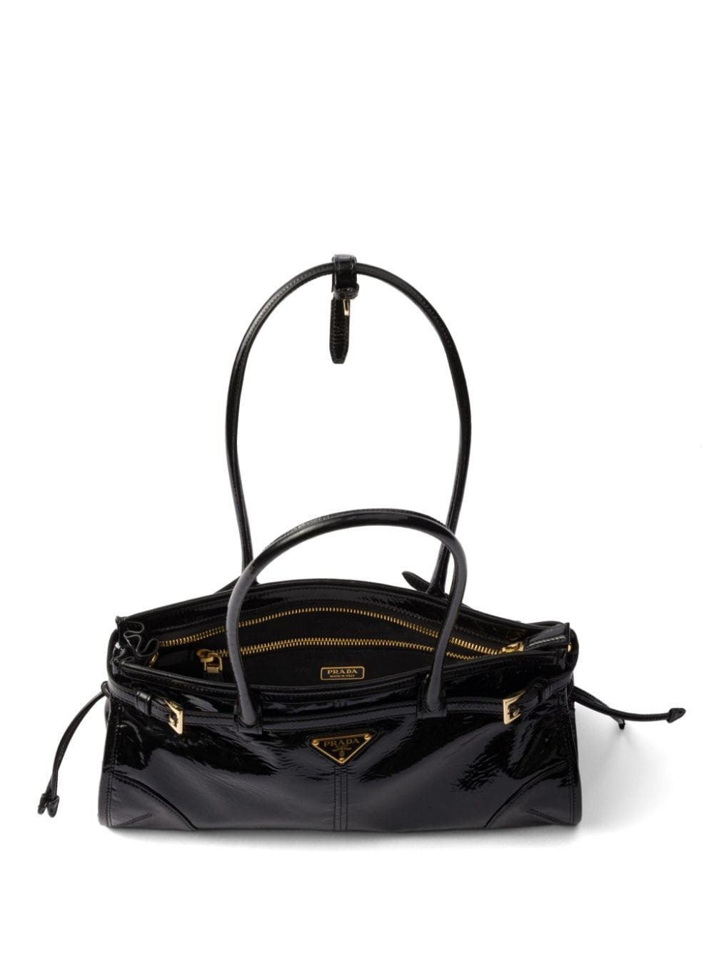 medium leather handbag - 5