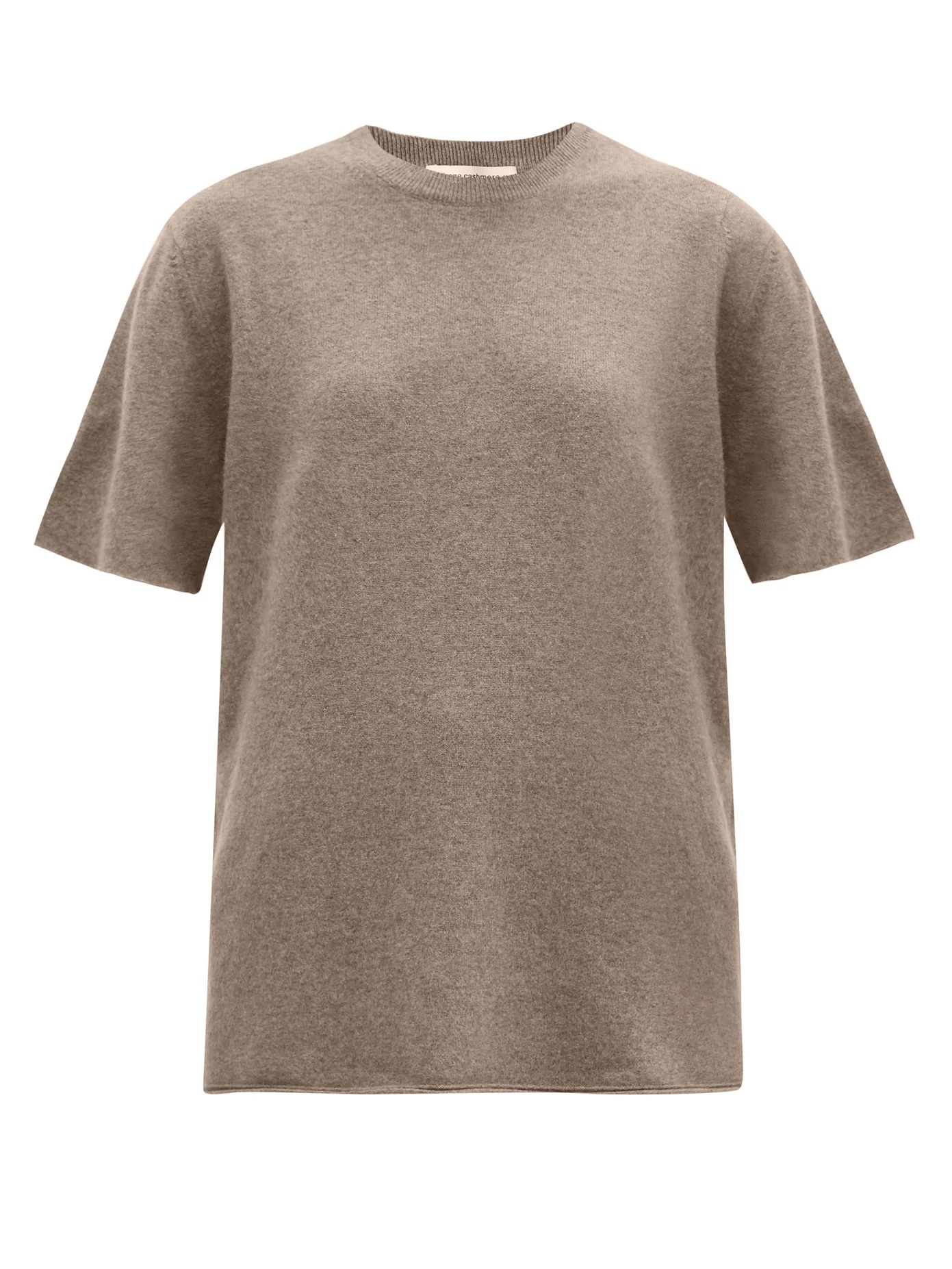 No. 64 stretch-cashmere T-shirt - 1