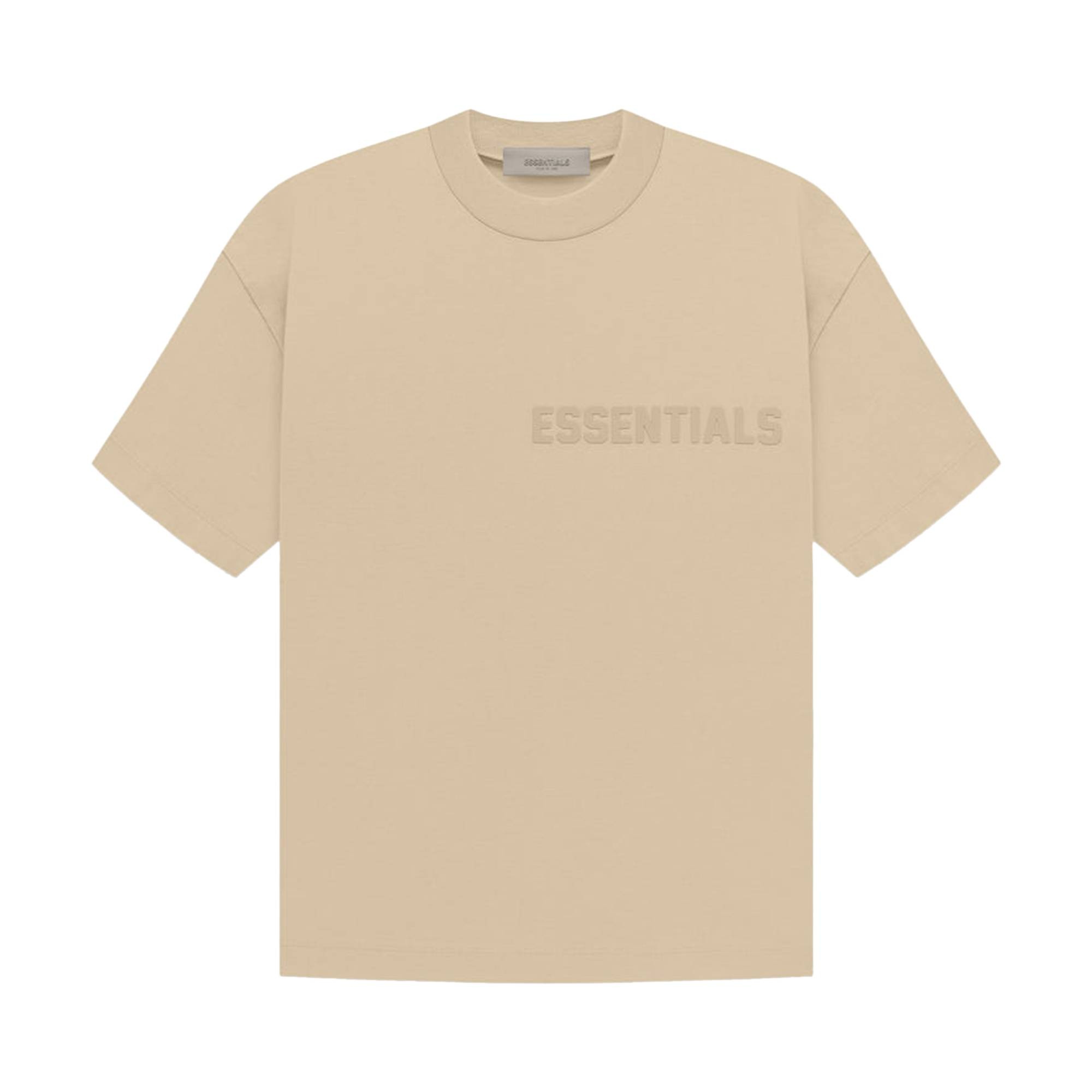 Fear of God Essentials Short-Sleeve Tee 'Sand' - 1