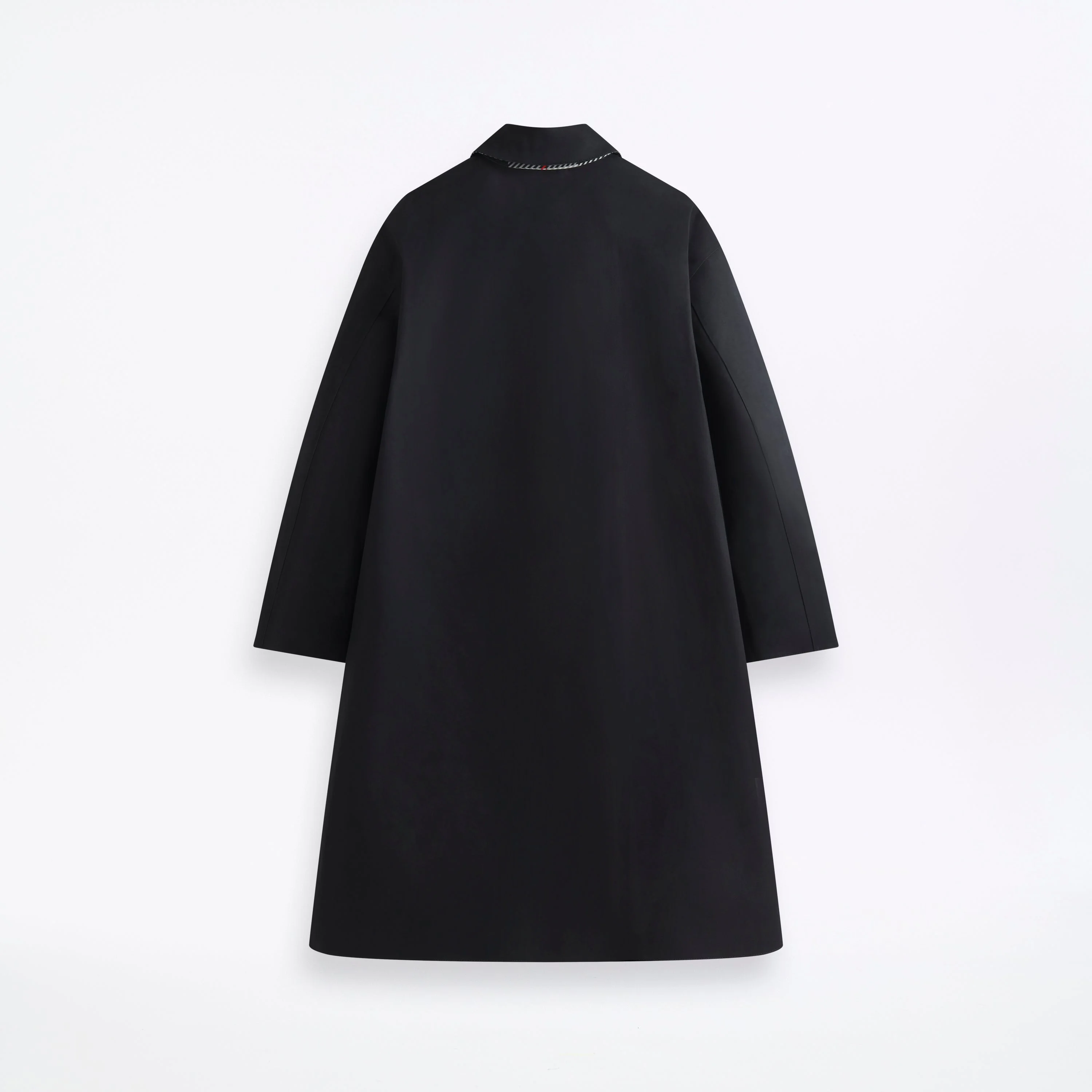 Maree Reversible Rubberised Coat - 1