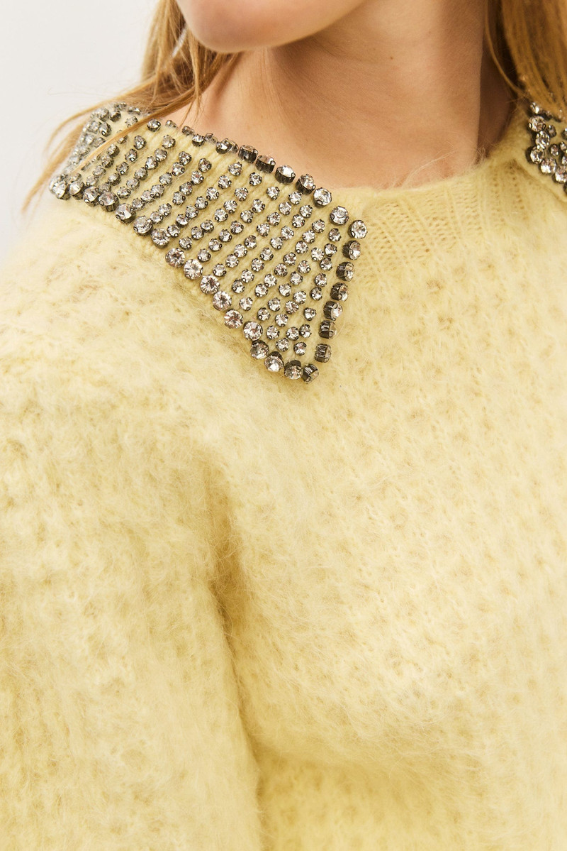 Alessandro Lemon Puff Sleeve Top 5