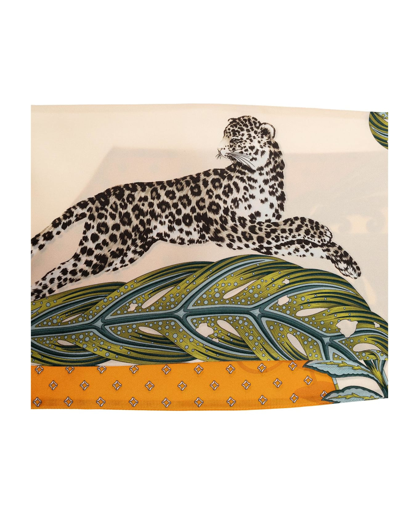 Ferragamo Silk Scarf With Print - 4