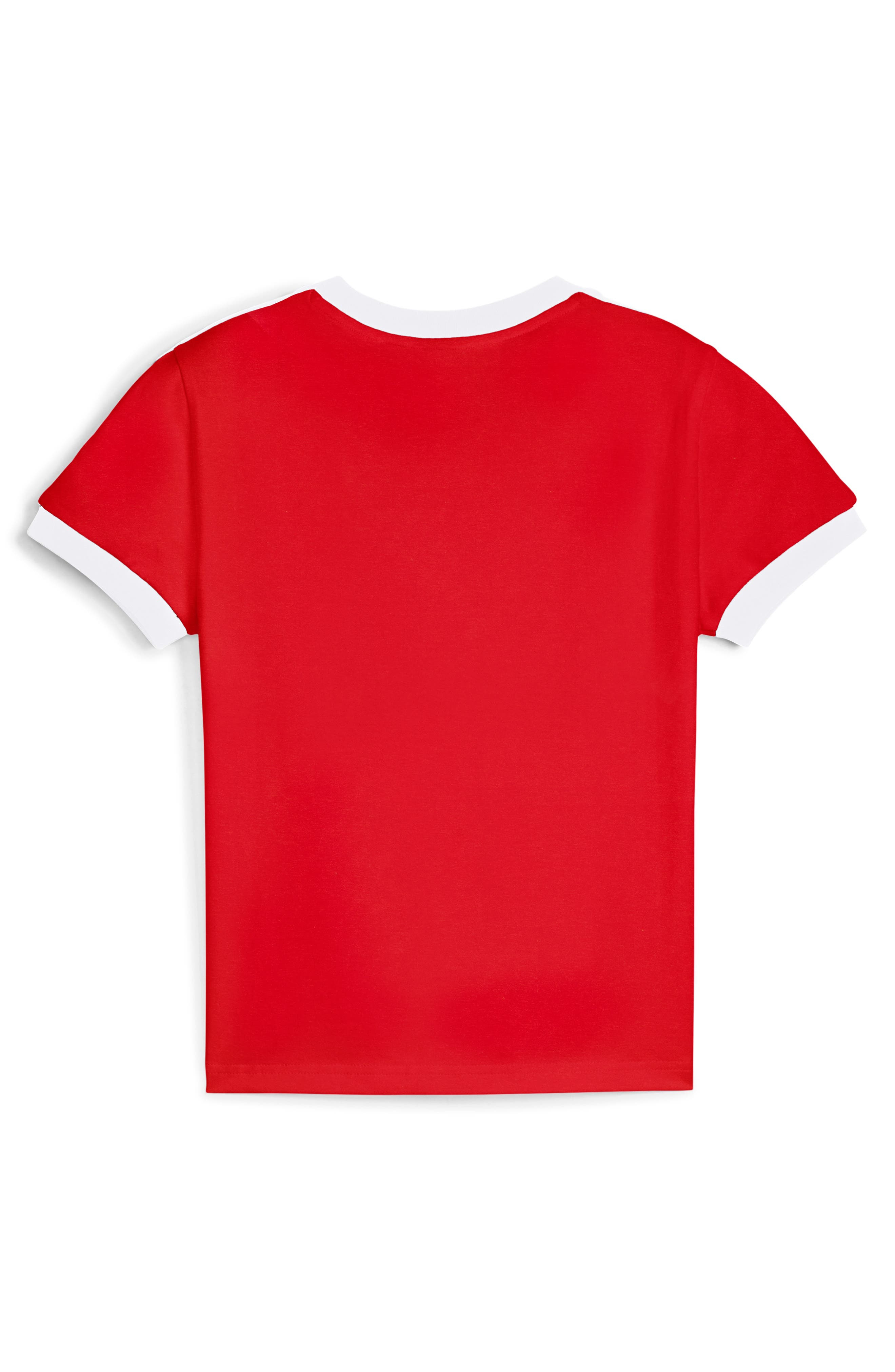 PUMA T7 Slim Fit T-Shirt in For All Time Red at Nordstrom - 4