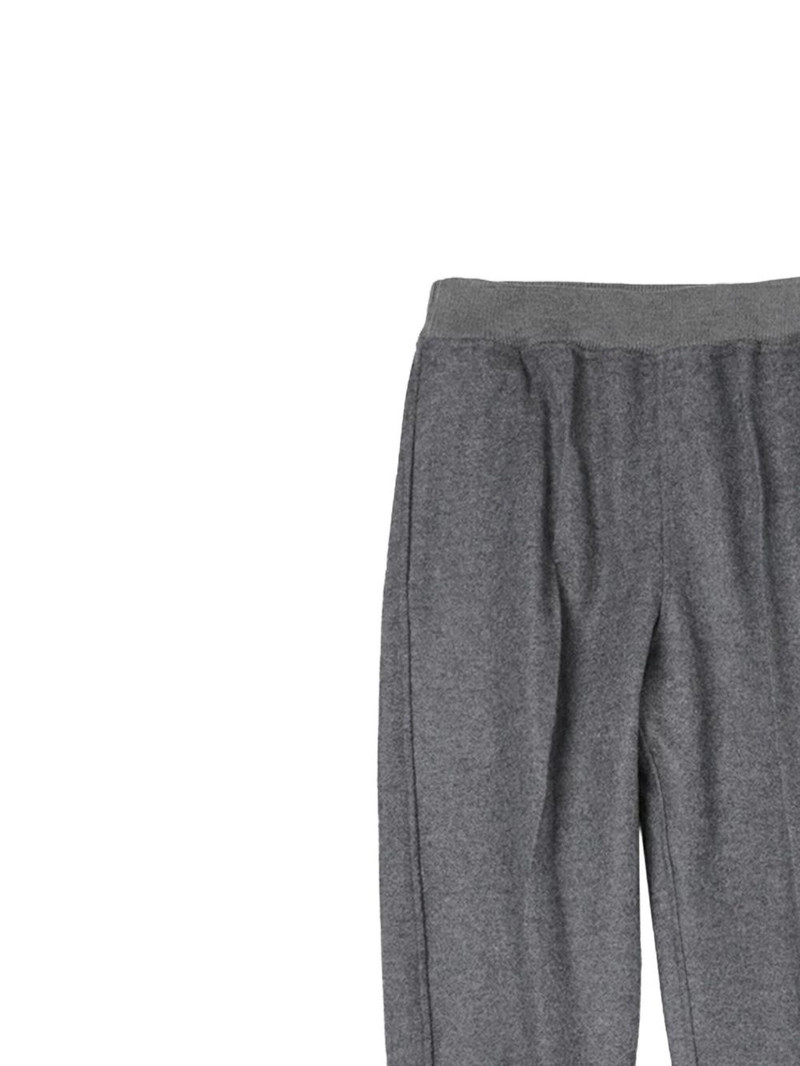 Jil Sander ribbed-cuff wool trousers outlook