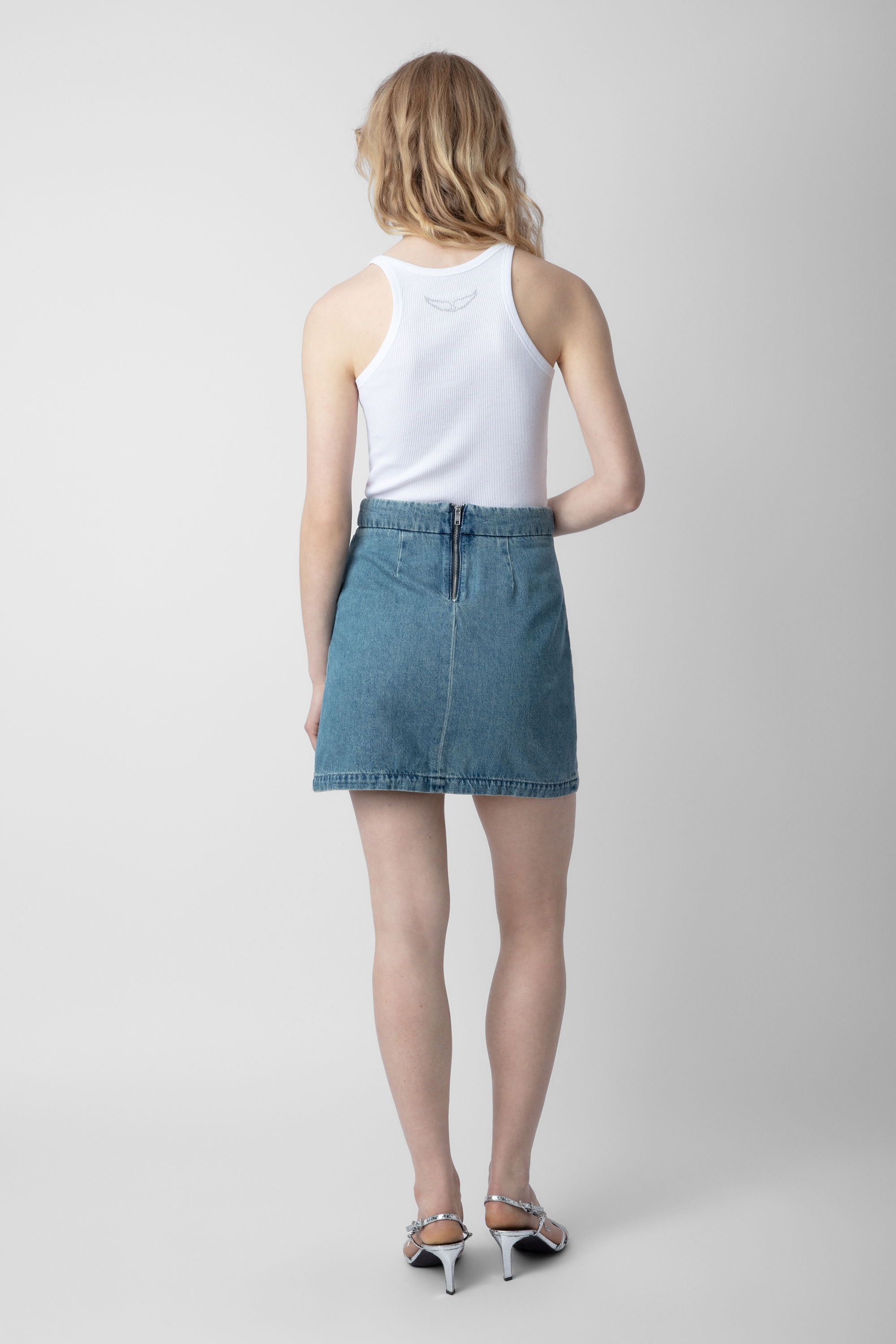 Julipe Denim Skirt - 3