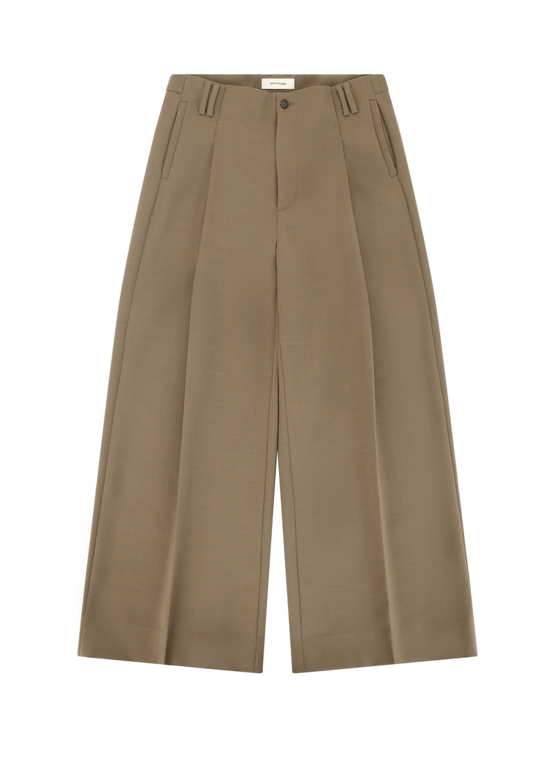 GILL TROUSERS CAMEL 1
