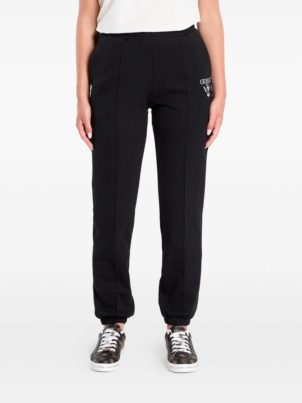 Roberta logo-detail track pants - 1